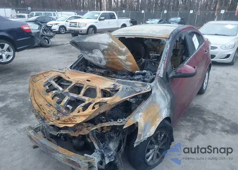 2019 Chevrolet Sonic Lt Auto из США, поврежденный, VIN 1G1JD5SB1K4108619